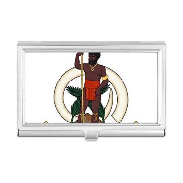 Imagem de Carteira de bolso com emblema nacional da Oceania Vanuatu