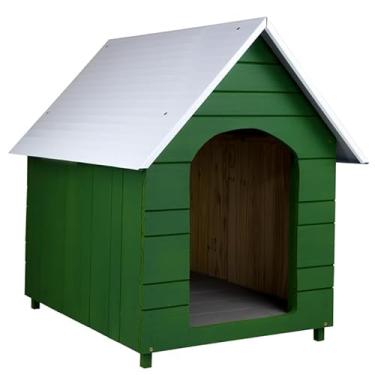 Imagem de Casa Casinha de Cachorro Premium Reforçada Média N3 (Verde)