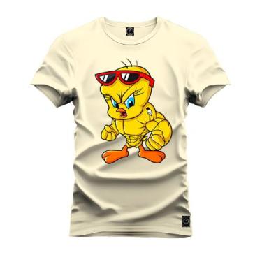 Imagem de Camiseta Premium Estampada Algodão 30.1  Piu Piu Maromba - Nexstar