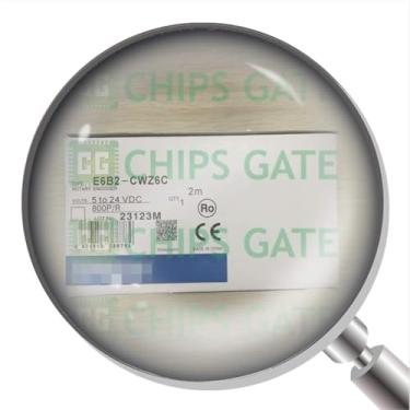Imagem de E6B2-CWZ6C800P-R 1Pcs BrandNew in Box Rotary Encoder E6B2-Cwz6C 800 P/R E6B2-CWZ6C800P-R