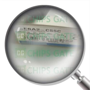 Imagem de E6A2-CS5C200P-R 1Pcs New Rotary Encoder E6A2-Cs5C 200P/R E6A2Cs5C E6A2-CS5C200P-R