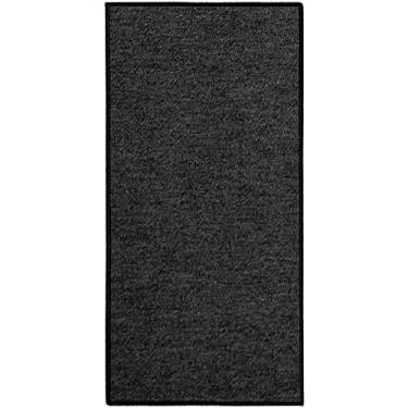 Imagem de Tapete P/Sala Itapua Antiviral Grafite 0,50x1,00 São Carlos