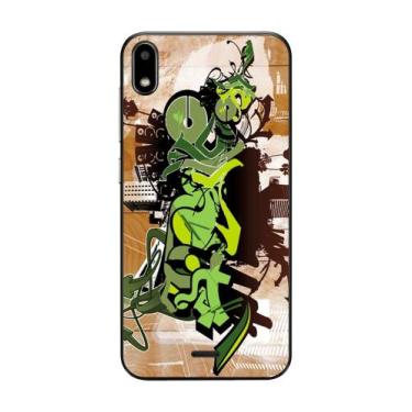 Imagem de Capa Adesivo Skin072 Verso Para Multilaser E 3G (P9128) - KawaSkin