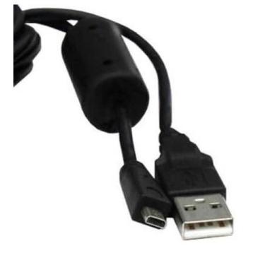 Imagem de Cabo Mini Usb 8 Pinos Câmeras Olympus E Sony Selecionadas - Original