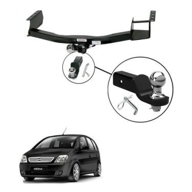 Imagem de Engate Reboque Meriva 2009 2010 2011 Transbike Removivel - Enforth