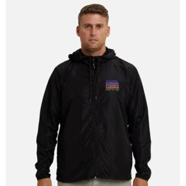 Imagem de Jaqueta Corta Vento Impermeável Masculino WSS Rotina Corrida-Masculino