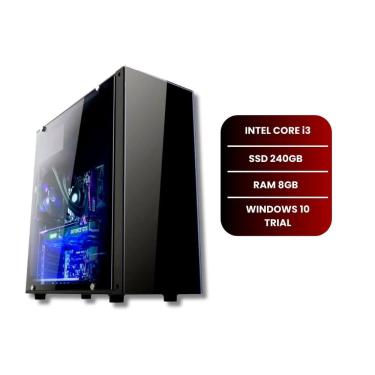 Imagem de Performance Inteligente: Intel Core i3 e SSD 240GB 8gb RAM