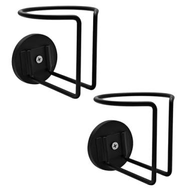 Imagem de CENTOLLA Suporte de copo magnético, pacote com 2 porta-copos portátil para esteira, trator, cortador de grama, caminhão, carro, geladeira, suporte magnético removível para bebidas