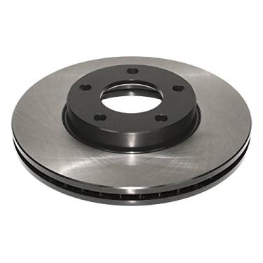 Imagem de DuraGo BR3137302 Disco de freio eletroforético premium dianteiro ventilado