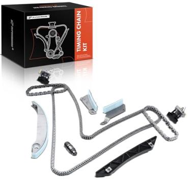 Imagem de A-Premium Kit de corrente de sincronização do motor com guia e tensor e mais [serve para DOHC, V6 2,7L] Compatível com Chrysler 300, Sebring & Dodge Avenger, Charger, 2009 2010