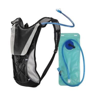 Imagem de Mochila Hidratação Ciclismo 2L Completa Refil Térmica - Mochila Refil 