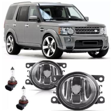 Imagem de Par Farol De Milha Universal Discovery 4 2010 2011 2012 2013 2014 2015 2016 + Lâmpada
