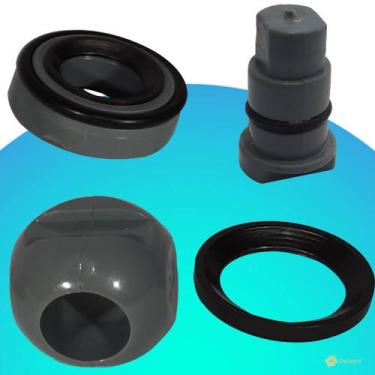 Imagem de Kit Reparo Registros iGUi 32mm - Filtros G4, G5, G6 e Dry Pump