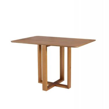 Imagem de Mesa De Jantar Atlanta 160x90 Tampo Laminado Mg Moveleira Cinamomo