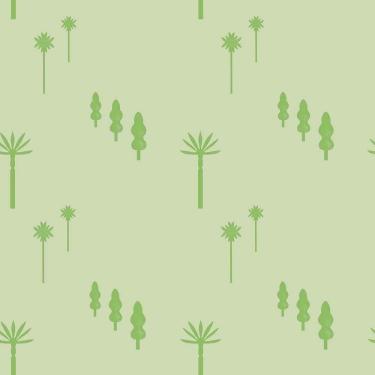 Imagem de Papel De Parede Play árvores 97213 - Rolo 10m X 0,53m