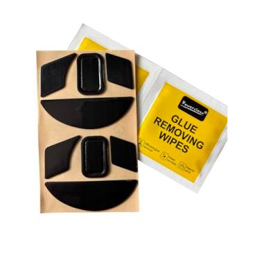 Imagem de Mars Fox Mouse de patins para mouse Razer Naga Trinity & Naga HEX V2 (2 conjuntos) - espessura de 0,7 mm (para Naga HEX V2)