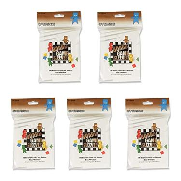 Imagem de 5 Packs Arcane Tinmen Board Game Sleeves 100 ct Oversize Size Card Sleeves Value Bundle!