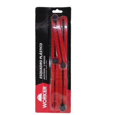 Imagem de Esquadro Plastico Ajustável Worker