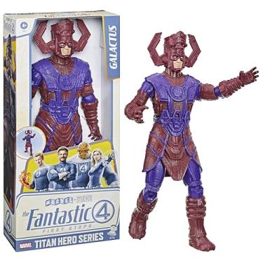 Imagem de Marvel Titan Hero Series The Fantastic Four: First Steps Galactus