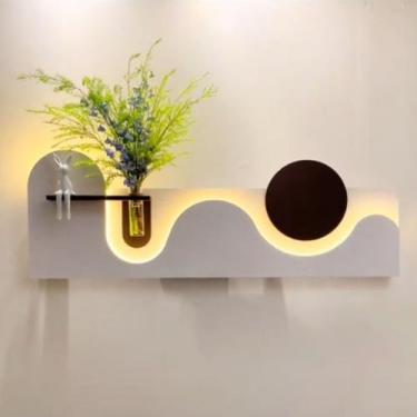 Imagem de Quadro decorativo iluminação Led Lotus Decor Q14