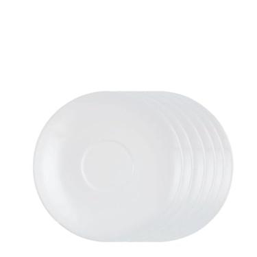 Imagem de Arcoroc, Jogo de Pires de Xicara Restaurant, Conjunto de Porta Copo de Vidro 6pcs