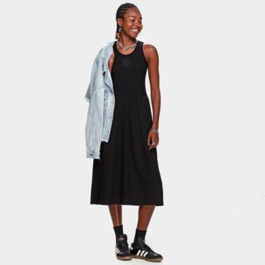 Imagem de Vestido Ellus Casual Feminino, Preto, P