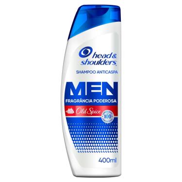 Imagem de Shampoo Anticaspa Head & Shoulders Fragrância Poderosa Old Spice 400 ml