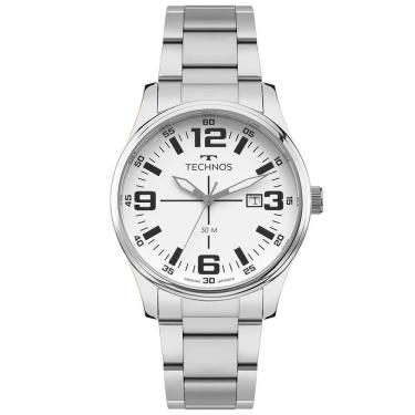 Imagem de Relógio Technos Masculino Militar Prata - 2115ucd/1b