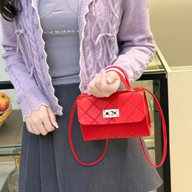 Imagem de Pequena bolsa tiracolo para celular feminina mini bolsa transversal