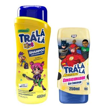 Imagem de Kit Shampoo + Condicionador Trá Lá Lá Kids  Phisalia