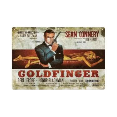 Imagem de Placa De Metal Vintage Clássica De Filmes Americanos, Decoração Retro 