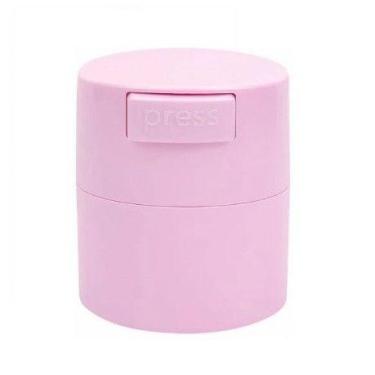 Imagem de Pote Hermético Para a Conservação de Cola para Cílios - Alfashop, Rosa