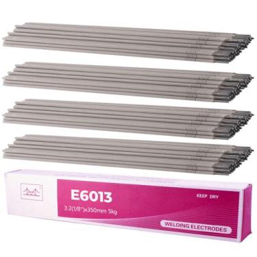 Imagem de Kit c/ 5 Cx Eletrodo Revestido P/ Solda E6013 3.2X350MM 5KG  - Tradest