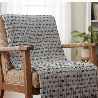 Imagem de Manta Grande para Sofá Luxo 2,50x1,80 Tipo Capa Protetora de Sofa 2 e 