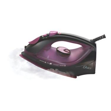 Imagem de Ferro De Passar A Vapor 5956 Preto E Roxo Oster, 220V