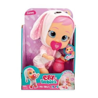 Imagem de Brinquedo cry babies meus primeiros passos coney - multikids