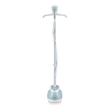 Imagem de Passadeira e higienizador a vapor Steam Clean 1.6L branco e azul Elgin