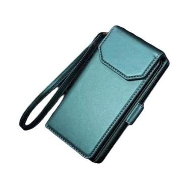 Imagem de Capa De Couro Flip Para Samsung Galaxy S25 Ultra S24 S23 S22 FE S20 S1