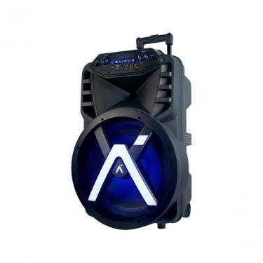Imagem de Caixa de Som Bluetooth Portátil HP-900 900W RMS com USB, Microsd, AUX, Rádio FM e Entra...