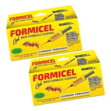 Imagem de Mata Formigas 10g, Formicel c/ 2 unidades
