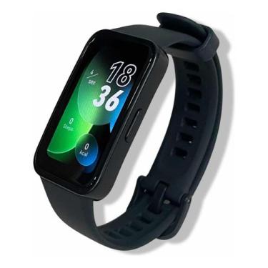 Imagem de Smartwatch Huawei Band 8 Lacrado Original Preto