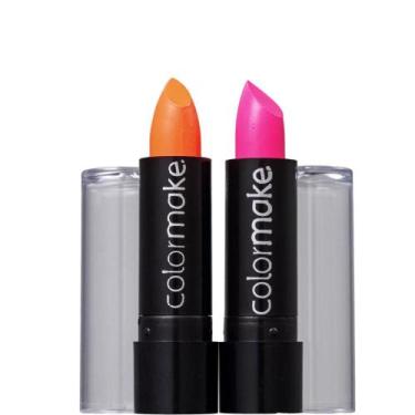 Imagem de Batom Fluorescente Laranja e Pink - Color Make - Yur Color Make, UNICA