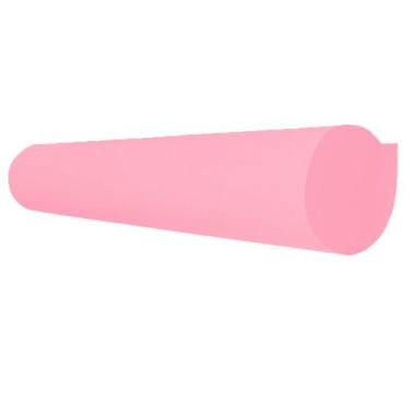 Imagem de Kit 51 Folhas de Papel Cartolina Rosa 140g/m² 50cm x 60cm - OEM