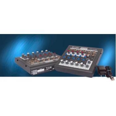Imagem de Mesa Mixer Nanomix Ll Na602 6 Canais Bivolt - LL AUDIO