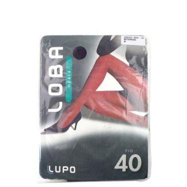 Imagem de Meia Calça Lupo Loba Opaca 5830 , M, Beterraba