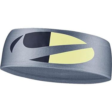 Imagem de Nike Dri-Fit Wide Fury Headband 3.0 - Blue/Yellow - Unisex