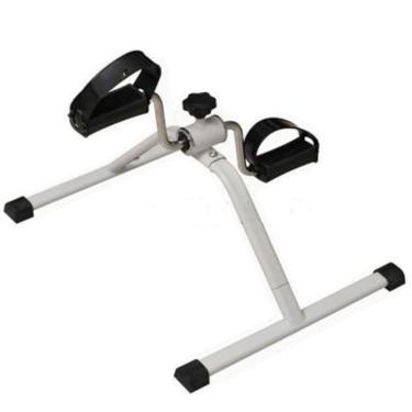 Imagem de Mini Bicicleta Cicloergômetro Exercício Sentado para Fisioterapia Portátil Pedal Cicle - WCT Fitness