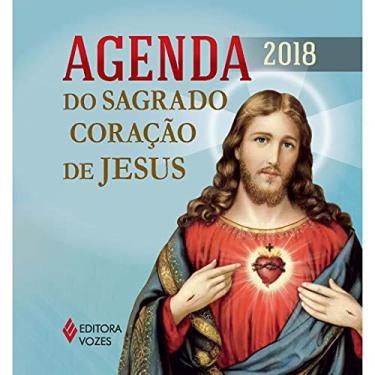 Imagem de Agenda do Sagrado Coração de Jesus 2018 - com imagem