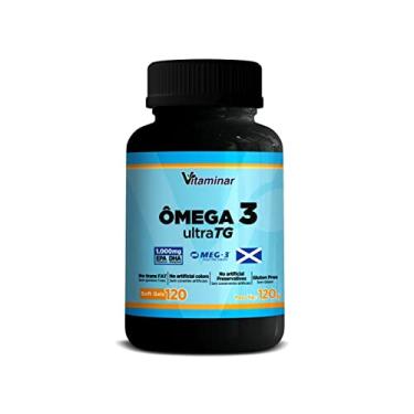Imagem de OMEGA 3 ULTRA TG 1000MG - VITAMINAR