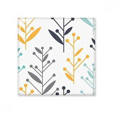 Imagem de Adesivo brilhante de azulejo de cerâmica Bud Flower Plant Paint